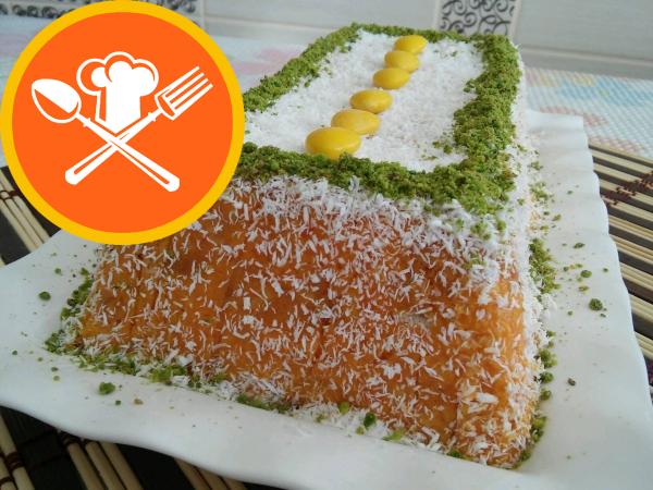 Carrot Cezerye Cake σε 10 λεπτά